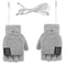 USB Heated Gloves Rechargeable Hand Warmer Mittens For Skiing Work And Cold Days 10