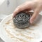 Stainless Steel Scrubber Pad Set For Kitchen And Bathroom Deep Cleaning 4