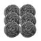 Stainless Steel Scrubber Pad Set For Kitchen And Bathroom Deep Cleaning 6