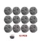 Stainless Steel Scrubber Pad Set For Kitchen And Bathroom Deep Cleaning 7