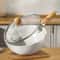 Ceramic Non Stick Pan Deep Skillet Wok For Induction And Gas Stoves 0