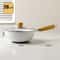 Ceramic Non Stick Pan Deep Skillet Wok For Induction And Gas Stoves 4