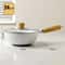Ceramic Non Stick Pan Deep Skillet Wok For Induction And Gas Stoves 5