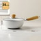 Ceramic Non Stick Pan Deep Skillet Wok For Induction And Gas Stoves 5