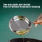 Mini Stainless Steel Frying Pan 316 Steel Small Egg Pan For Compact Cooking 2