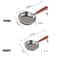 Mini Stainless Steel Frying Pan 316 Steel Small Egg Pan For Compact Cooking 5