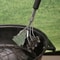 BristleFree Grill Brush And Scraper With 18Inch Handle For Safe BBQ Cleaning 1