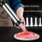 Stainless Steel Sausage Stuffer Gun Jerky Maker Kit 0