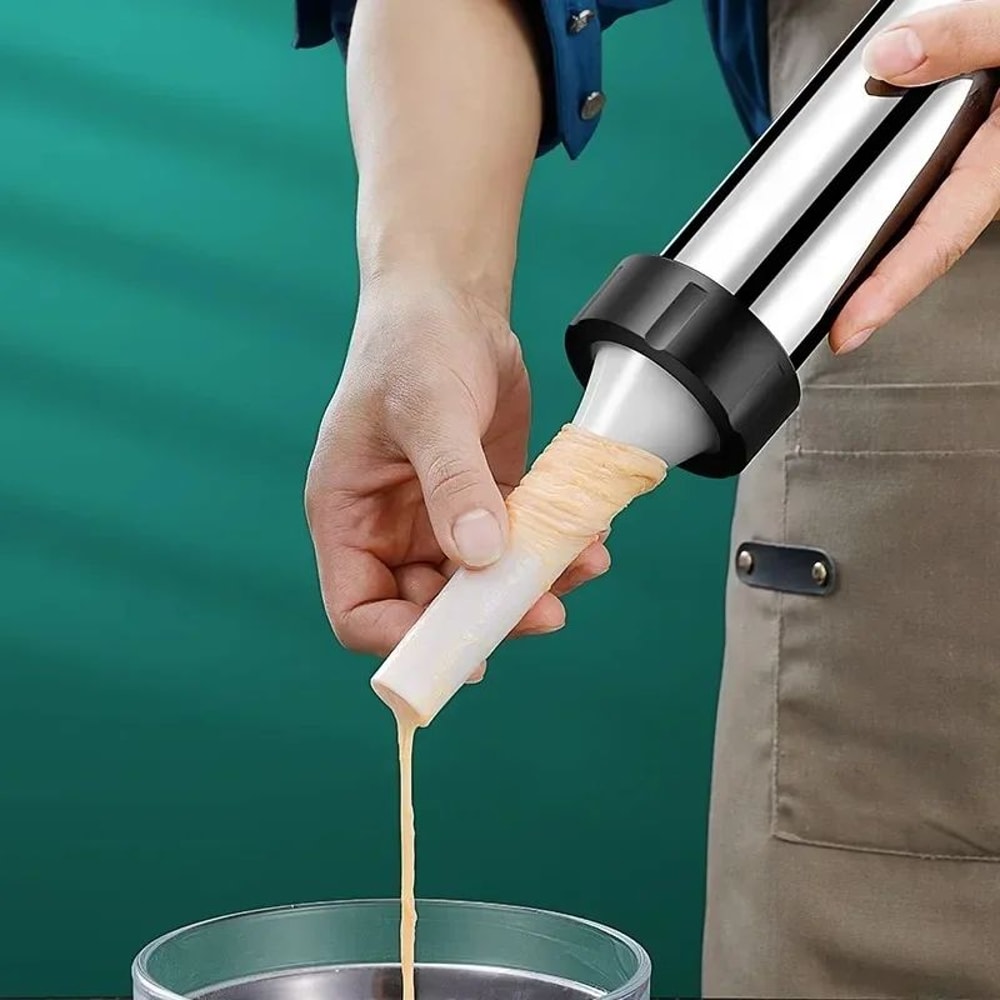 Stainless Steel Sausage Stuffer Gun Jerky Maker Kit 2