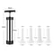 Stainless Steel Sausage Stuffer Gun Jerky Maker Kit 4