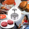 Adjustable Stainless Steel Burger Patty Maker Press For Perfect Homemade Patties 5