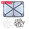 12Clip Bed Sheet Clips Adjustable Sheet Fasteners For Bedding Sofa Covers And Blankets 0