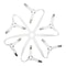 12Clip Bed Sheet Clips Adjustable Sheet Fasteners For Bedding Sofa Covers And Blankets 1