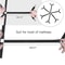 12Clip Bed Sheet Clips Adjustable Sheet Fasteners For Bedding Sofa Covers And Blankets 3