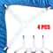 12Clip Bed Sheet Clips Adjustable Sheet Fasteners For Bedding Sofa Covers And Blankets 9