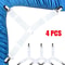 12Clip Bed Sheet Clips Adjustable Sheet Fasteners For Bedding Sofa Covers And Blankets 9