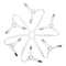 12Clip Bed Sheet Clips Adjustable Sheet Fasteners For Bedding Sofa Covers And Blankets 7