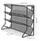 4 Tier Spice Rack Organizer Wall Mounted Carbon Steel Pantry Shelf 3