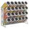 4 Tier Spice Rack Organizer Wall Mounted Carbon Steel Pantry Shelf 7