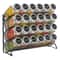 4 Tier Spice Rack Organizer Wall Mounted Carbon Steel Pantry Shelf 6