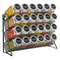 4 Tier Spice Rack Organizer Wall Mounted Carbon Steel Pantry Shelf 6