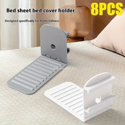 stay-tight bed sheet holder clips – adjustable non-slip sheet fasteners for smooth, secure bedding