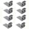 StayTight Bed Sheet Holder Clips Adjustable NonSlip Sheet Fasteners For Smooth Secure Bedding 10