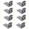 StayTight Bed Sheet Holder Clips Adjustable NonSlip Sheet Fasteners For Smooth Secure Bedding 10
