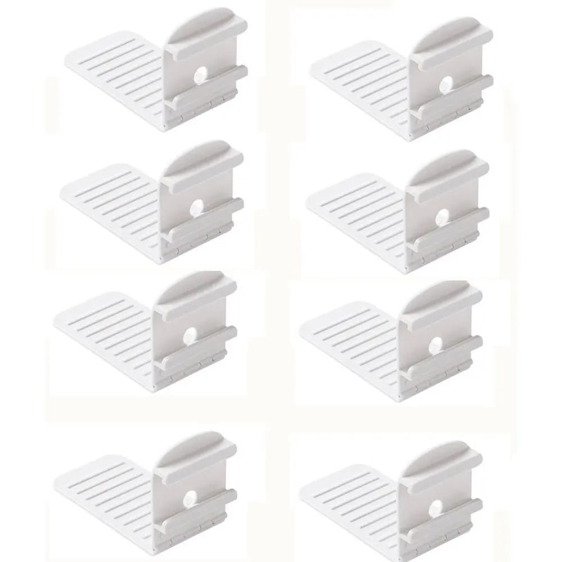 StayTight Bed Sheet Holder Clips Adjustable NonSlip Sheet Fasteners For Smooth Secure Bedding 11