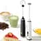 Rechargeable Handheld Milk Frother Portable Coffee Frother Electric Drink Mixer 0