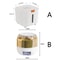 360 Rotating Food Dispenser Airtight Grain Storage Container 4