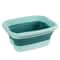 Foldable Foot Spa Bucket Portable Foot Bath Collapsible Foot Soak Basin For Relaxing Home Therapy 6