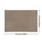 3D Groove Outdoor Doormat NonSlip Dirt Trap Front Door Rug 3