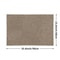 3D Groove Outdoor Doormat NonSlip Dirt Trap Front Door Rug 3
