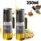 2in1 Glass Olive Oil Sprayer Pourer Bottle For Cooking BBQ And Camping 0