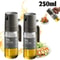 2in1 Glass Olive Oil Sprayer Pourer Bottle For Cooking BBQ And Camping 0