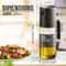 2in1 Glass Olive Oil Sprayer Pourer Bottle For Cooking BBQ And Camping 1