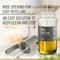 2in1 Glass Olive Oil Sprayer Pourer Bottle For Cooking BBQ And Camping 2