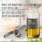 2in1 Glass Olive Oil Sprayer Pourer Bottle For Cooking BBQ And Camping 2