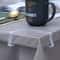 CrystalGrip Transparent AntiSlip Tablecloth Clips 1020 Pack 3