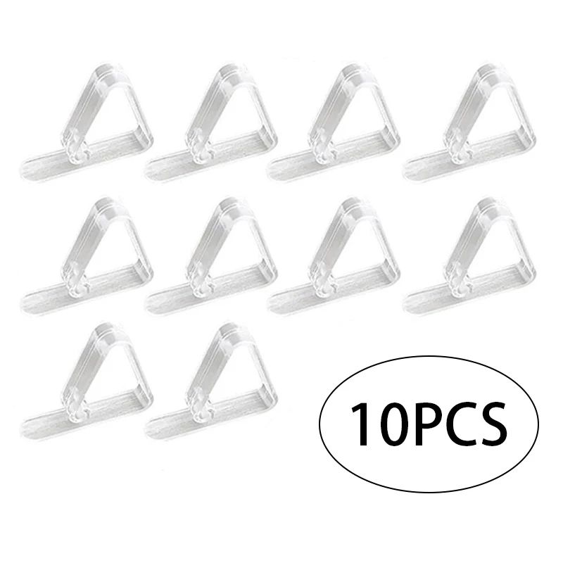 CrystalGrip Transparent AntiSlip Tablecloth Clips 1020 Pack 7