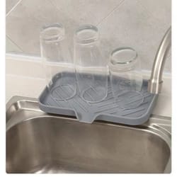 quick-dry kitchen sink sponge holder caddy organizer