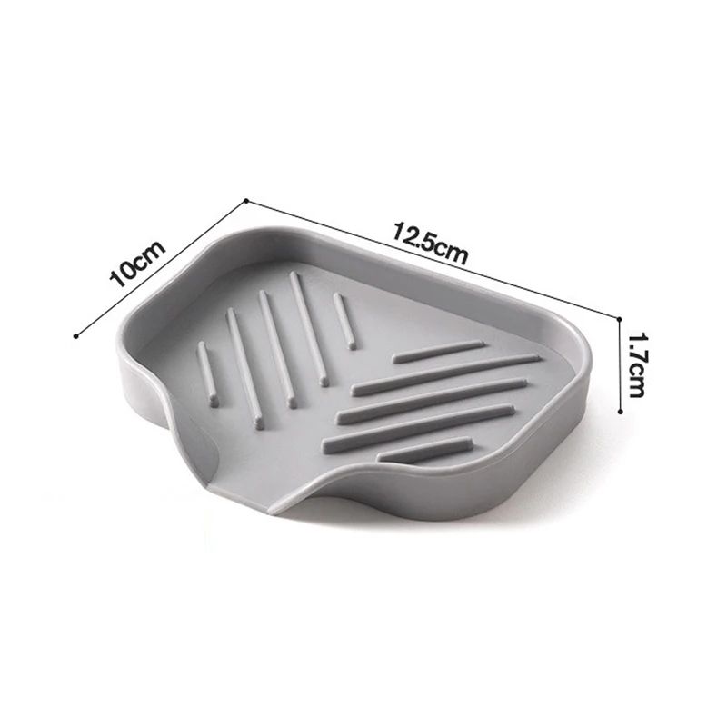 QuickDry Kitchen Sink Sponge Holder Caddy Organizer 6