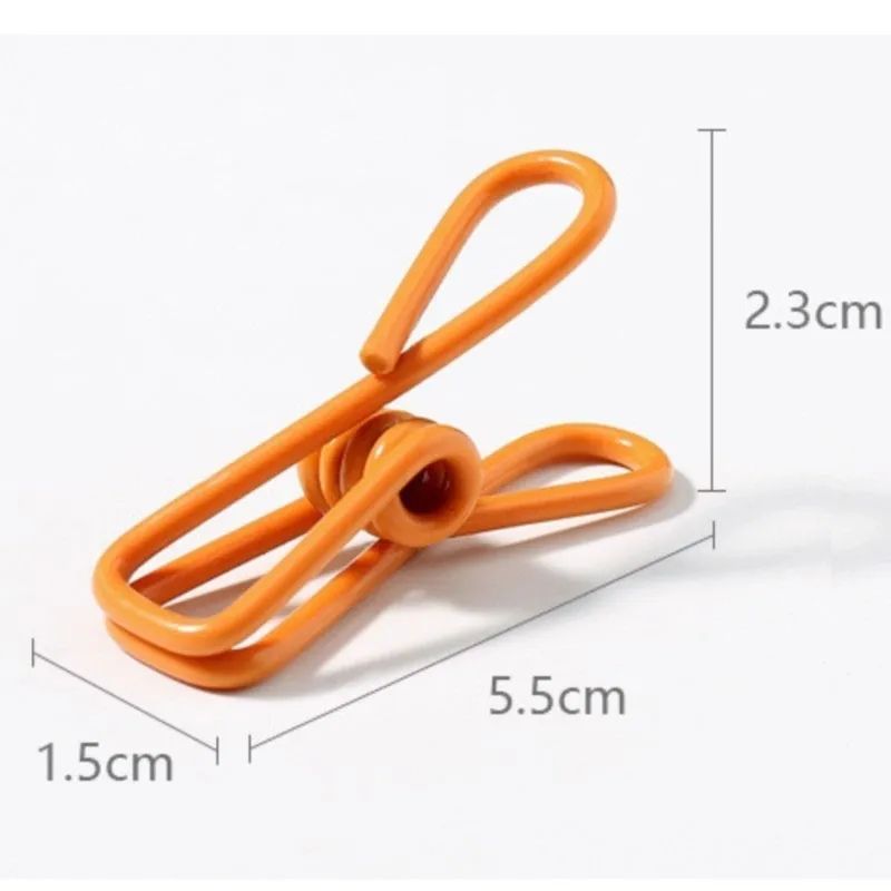 ColorLock Mini Bag Sealing Clips Portable Food Storage Clips For Freshness Anywhere 5