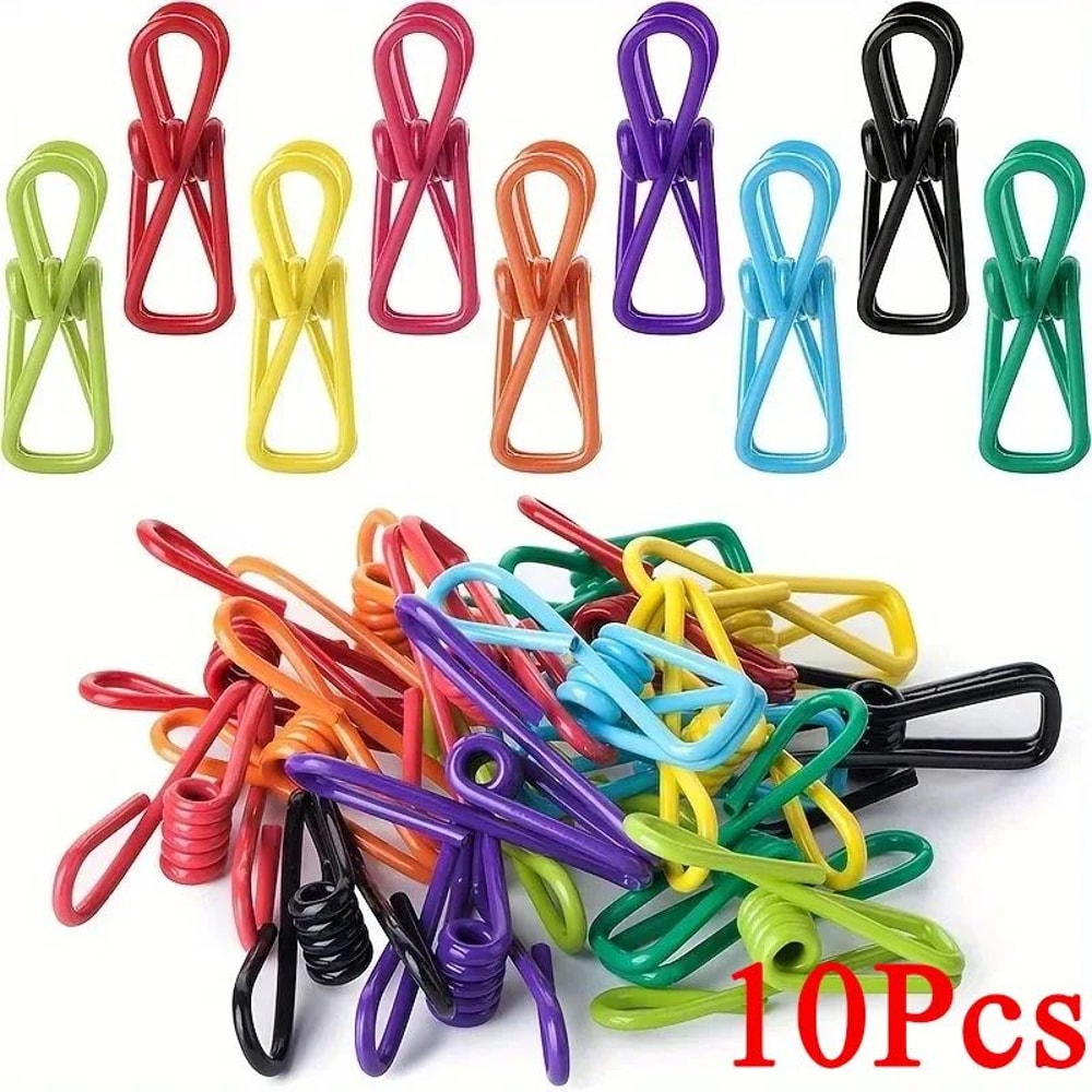 ColorLock Mini Bag Sealing Clips Portable Food Storage Clips For Freshness Anywhere 6