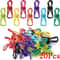 ColorLock Mini Bag Sealing Clips Portable Food Storage Clips For Freshness Anywhere 7