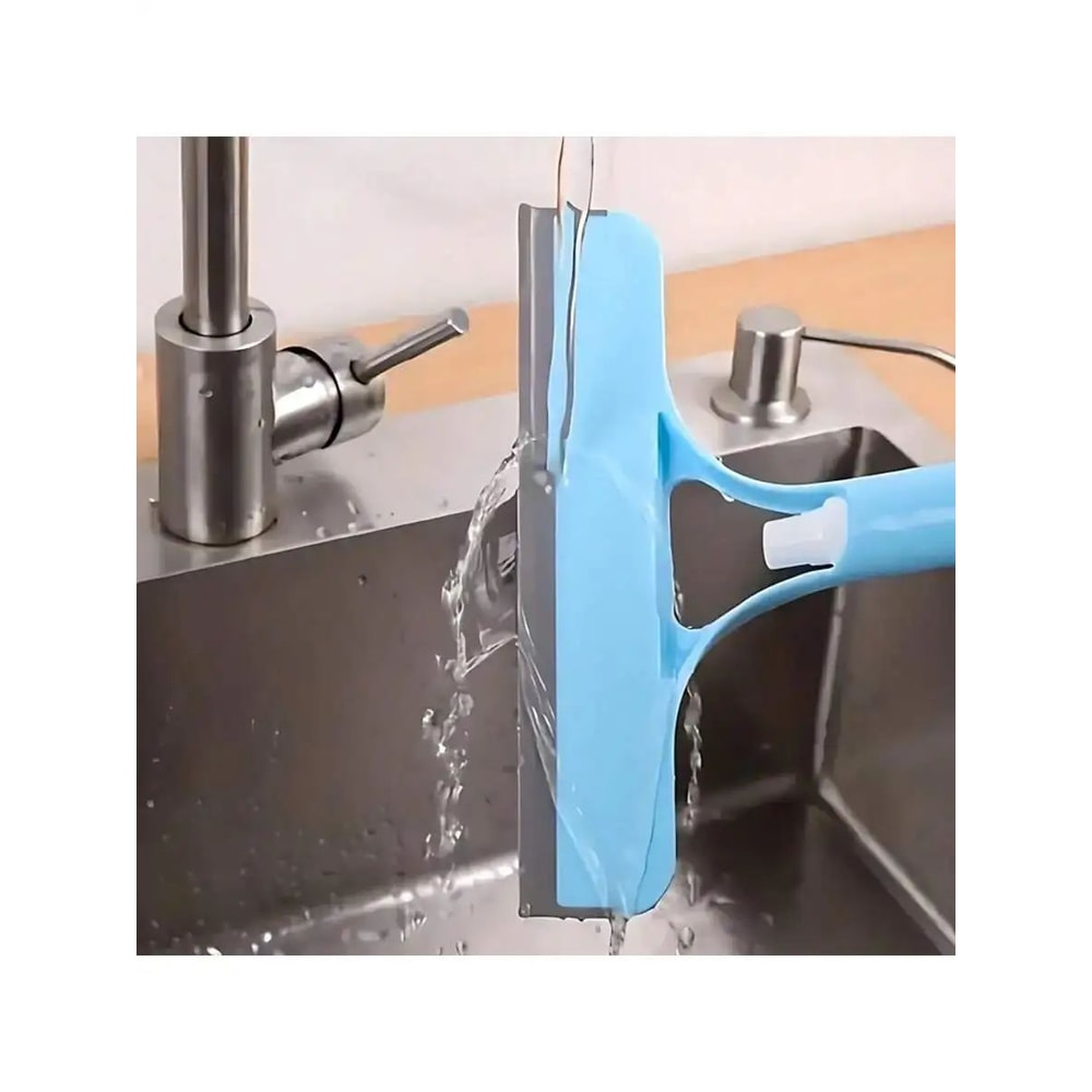 AquaGlide Spray Window Squeegee With Interchangeable Blades 4