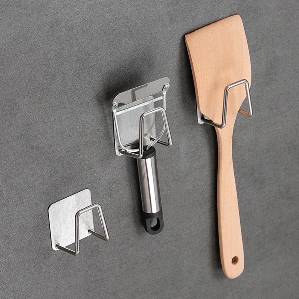 Stainless Steel Kitchen Sponge Holder For Sink Wall Mount With Drain Design 4