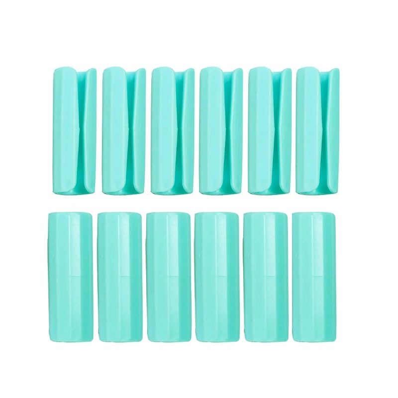 12Piece Bed Sheet Clips Set NonSlip Sheet Holder Clips For Sheets Quilts Mattress Covers 7
