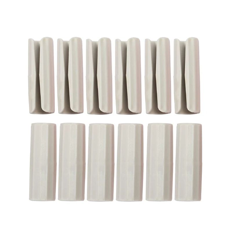 12Piece Bed Sheet Clips Set NonSlip Sheet Holder Clips For Sheets Quilts Mattress Covers 8